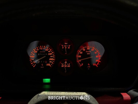 Ferrari 348 TS Targa 3.4 V8 300pk 1992 (40.000 km) Youngtimer
