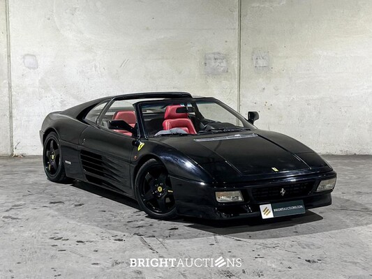 Ferrari 348 TS Targa 3.4 V8 300pk 1992 (40.000 km) Youngtimer