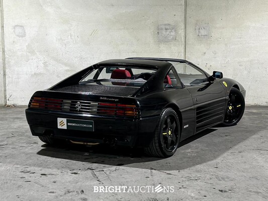 Ferrari 348 TS Targa 3.4 V8 300pk 1992 (40.000 km) Youngtimer