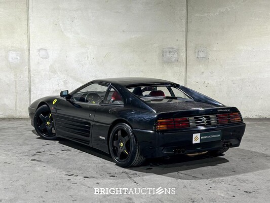 Ferrari 348 TS Targa 3.4 V8 300pk 1992 (40.000 km) Youngtimer