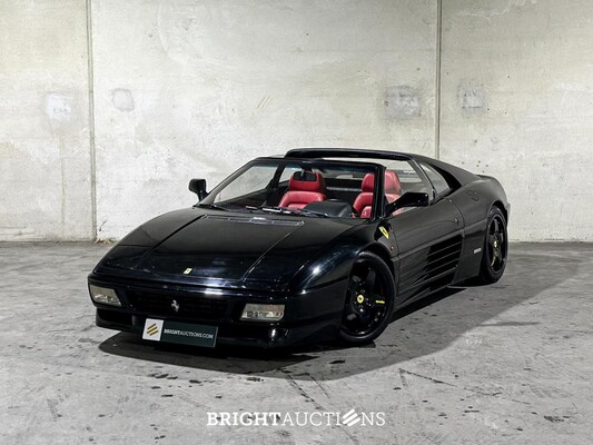 Ferrari 348 TS Targa 3.4 V8 300pk 1992 (40.000 km) Youngtimer