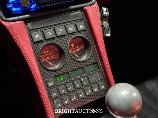 Ferrari 348 TS Targa 3.4 V8 300pk 1992 (40.000 km) Youngtimer