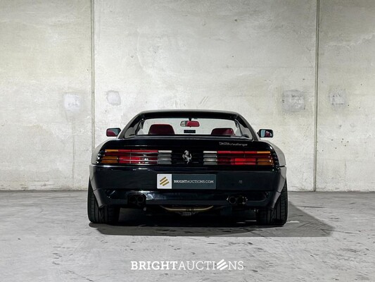 Ferrari 348 TS Targa 3.4 V8 300pk 1992 (40.000 km) Youngtimer