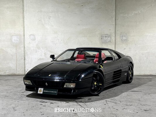Ferrari 348 TS Targa 3.4 V8 300pk 1992 (40.000 km) Youngtimer
