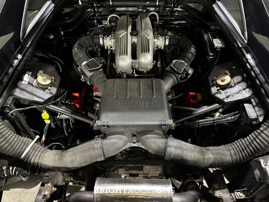 Ferrari 348 TS Targa 3.4 V8 300pk 1992 (40.000 km) Youngtimer