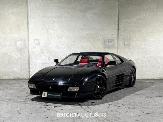 Ferrari 348 TS Targa 3.4 V8 300pk 1992 (40.000 km) Youngtimer