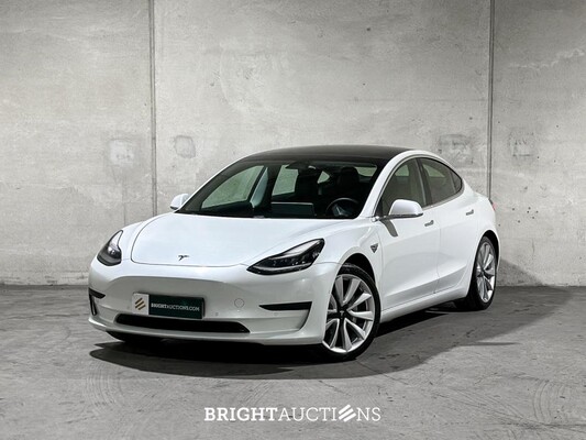 Tesla Model 3 Standard RWD Plus 60 kWh 238pk 2020 (Origineel-NL), J-064-LB