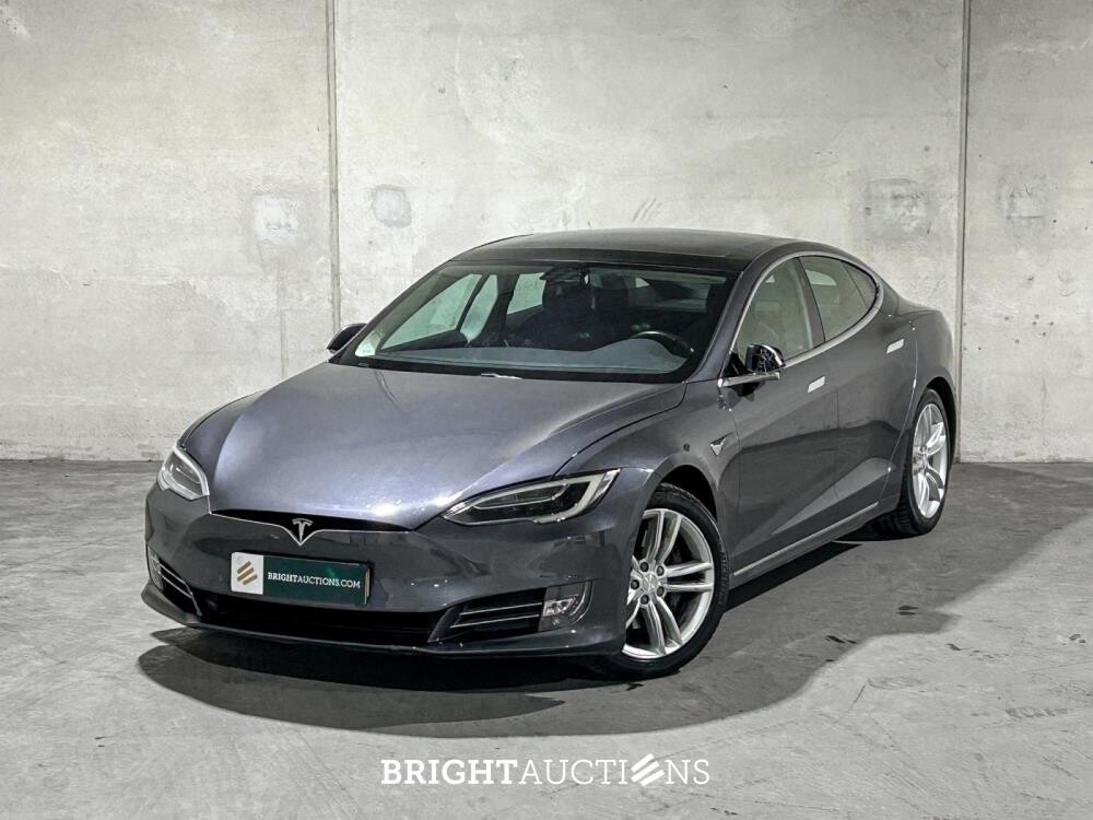 Tesla Model S 75D Base 333pk 2018 (Origineel-NL), RZ-492-N