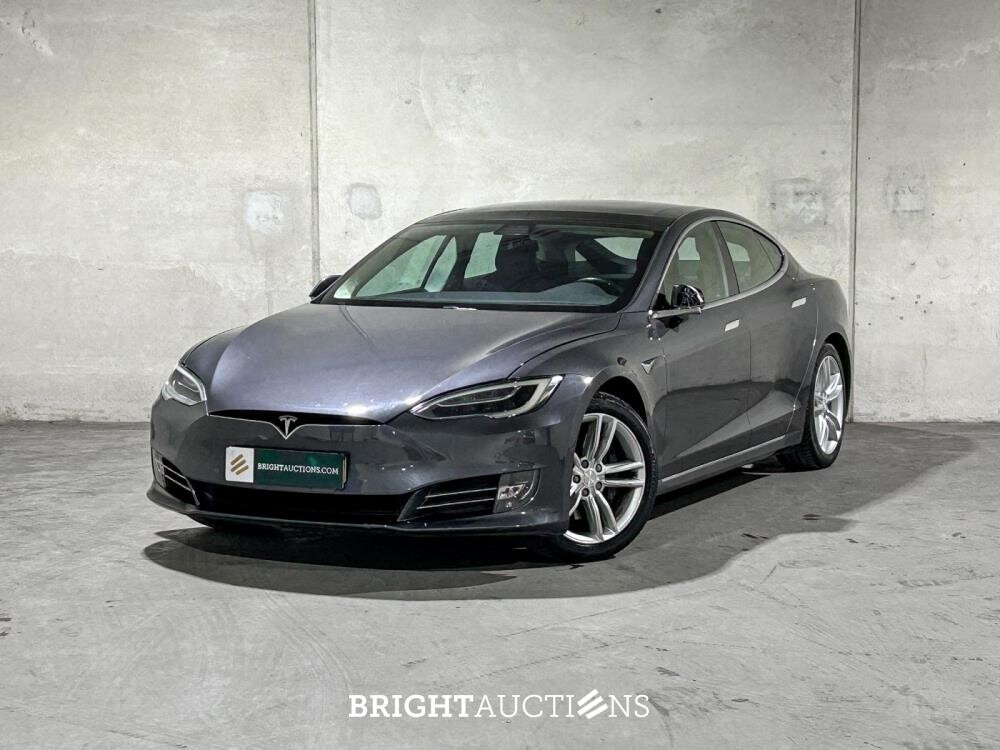 Tesla Model S 75D Base 333pk 2018 (Origineel-NL), RZ-492-N