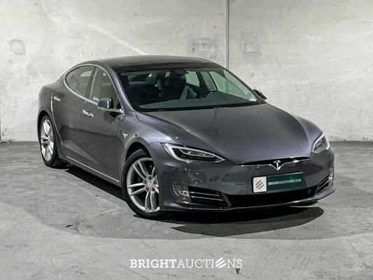 Tesla Model S 75D Base 333pk 2018 (Origineel-NL), RZ-492-N