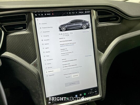 Tesla Model S 75D Base 333pk 2018 (Origineel-NL), RZ-492-N