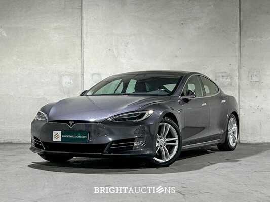 Tesla Model S 75D Base 333pk 2018 (Origineel-NL), RZ-492-N