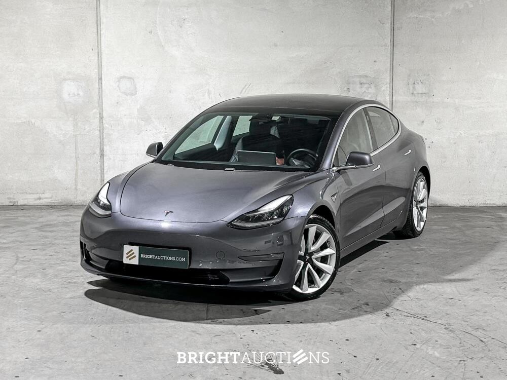 Tesla Model 3 Long Range AWD 75 kWh 351pk 2019 (Origineel-NL+1e eigenaar), G-945-XH