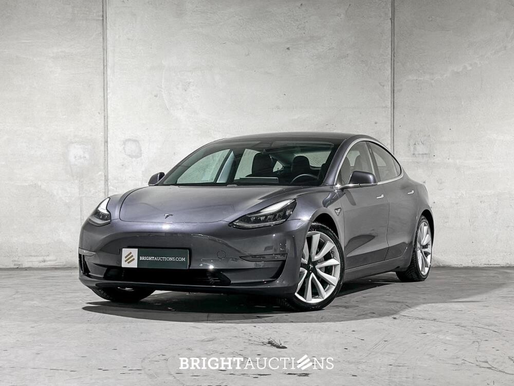 Tesla Model 3 Long Range AWD 75 kWh 351pk 2019 (Origineel-NL+1e eigenaar), G-945-XH