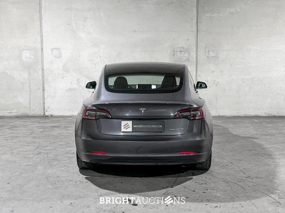 Tesla Model 3 Long Range AWD 75 kWh 351pk 2019 (Origineel-NL+1e eigenaar), G-945-XH