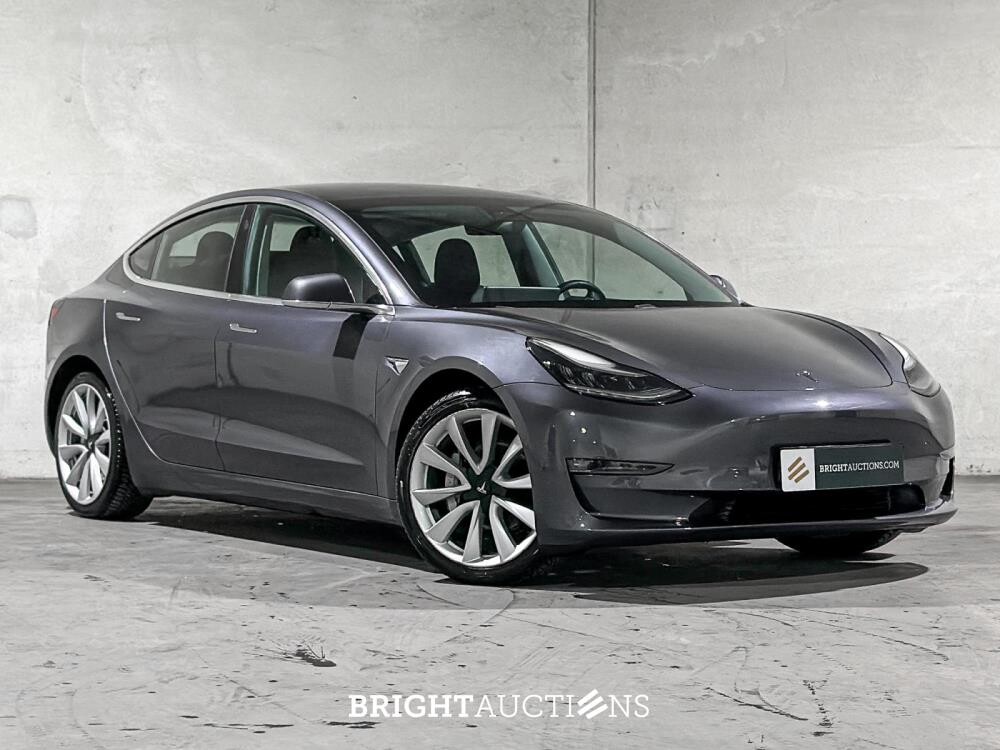 Tesla Model 3 Long Range AWD 75 kWh 351pk 2019 (Origineel-NL+1e eigenaar), G-945-XH