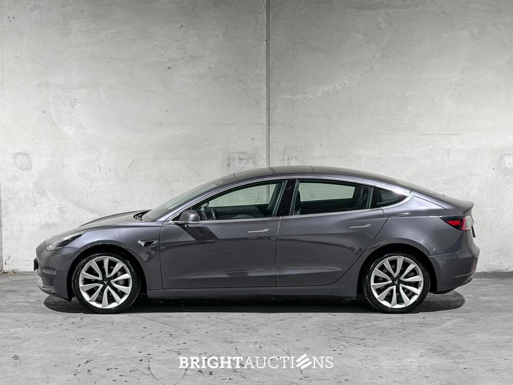 Tesla Model 3 Long Range AWD 75 kWh 351pk 2019 (Origineel-NL+1e eigenaar), G-945-XH