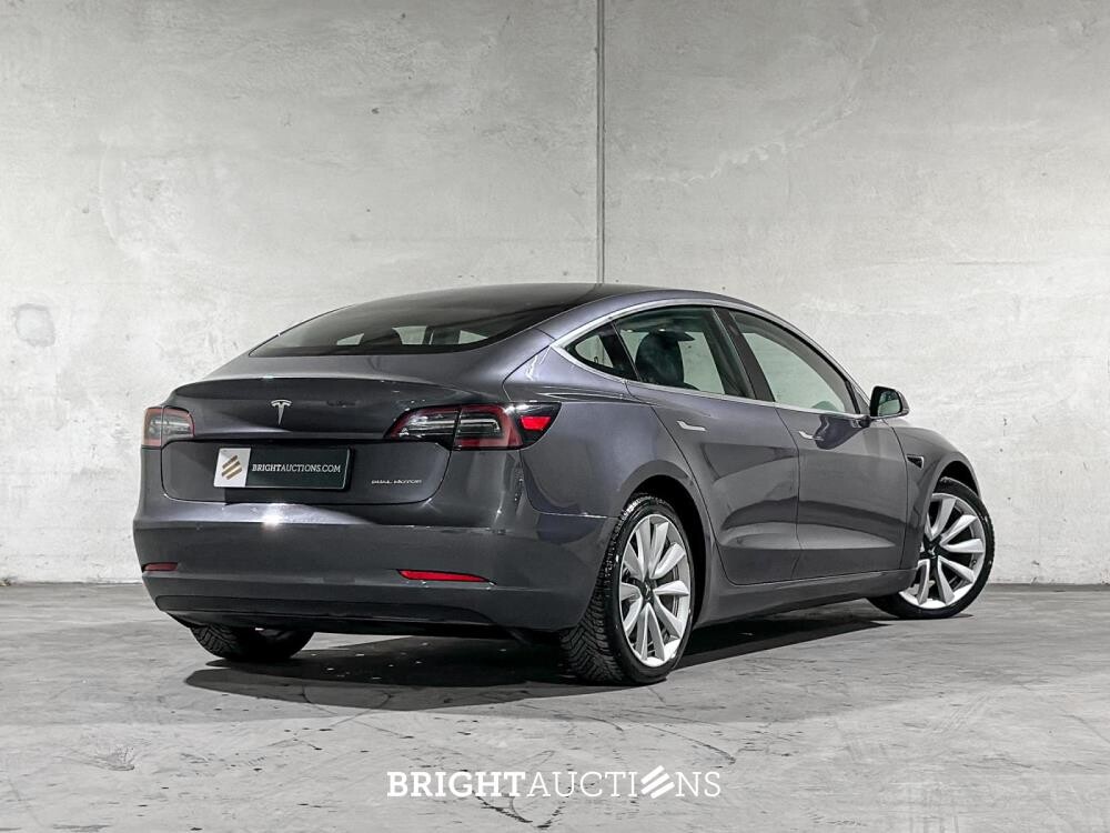 Tesla Model 3 Long Range AWD 75 kWh 351pk 2019 (Origineel-NL+1e eigenaar), G-945-XH