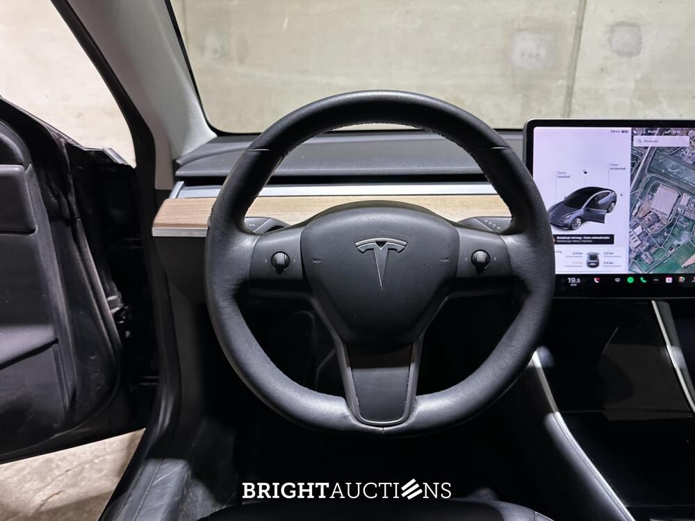 Tesla Model 3 Long Range AWD 75 kWh 351pk 2019 (Origineel-NL+1e eigenaar), G-945-XH