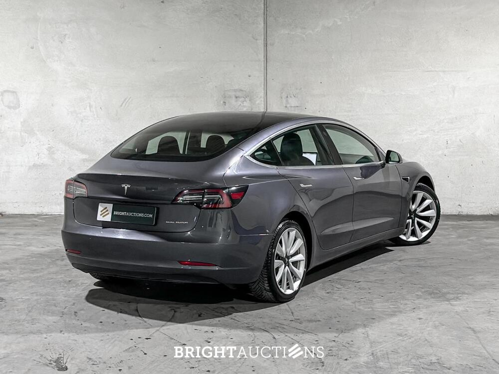 Tesla Model 3 Long Range AWD 75 kWh 351pk 2019 (Origineel-NL+1e eigenaar), G-945-XH