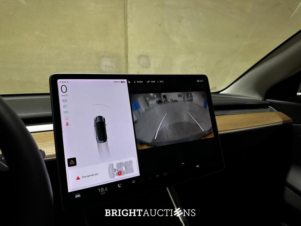 Tesla Model 3 Long Range AWD 75 kWh 351pk 2019 (Origineel-NL+1e eigenaar), G-945-XH