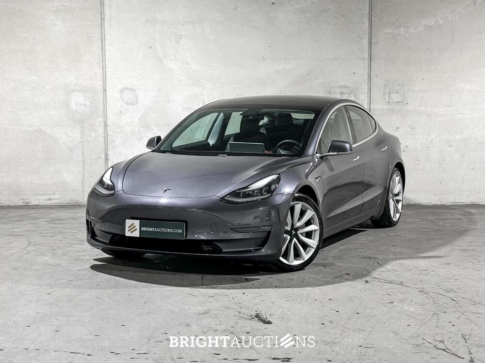 Tesla Model 3 Long Range AWD 75 kWh 351pk 2019 (Origineel-NL+1e eigenaar), G-945-XH