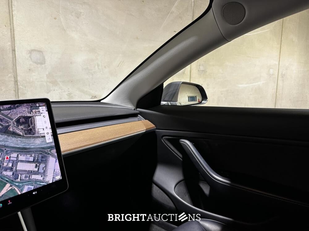 Tesla Model 3 Long Range AWD 75 kWh 351pk 2019 (Origineel-NL+1e eigenaar), G-945-XH