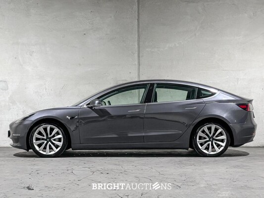 Tesla Model 3 Long Range AWD 75 kWh 351pk 2019 (Origineel-NL+1e eigenaar), G-945-XH