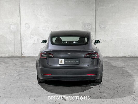 Tesla Model 3 Long Range AWD 75 kWh 351pk 2019 (Origineel-NL+1e eigenaar), G-945-XH