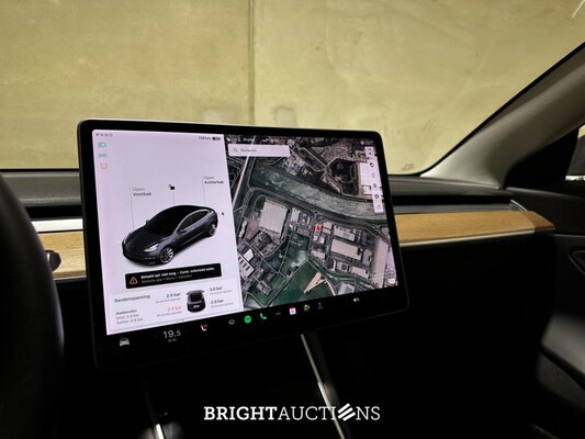 Tesla Model 3 Long Range AWD 75 kWh 351pk 2019 (Origineel-NL+1e eigenaar), G-945-XH