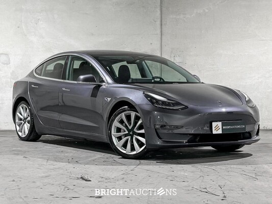 Tesla Model 3 Long Range AWD 75 kWh 351pk 2019 (Origineel-NL+1e eigenaar), G-945-XH
