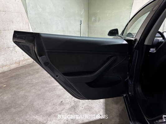 Tesla Model 3 Long Range AWD 75 kWh 351pk 2019 (Origineel-NL+1e eigenaar), G-945-XH
