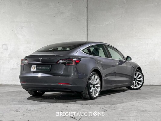 Tesla Model 3 Long Range AWD 75 kWh 351pk 2019 (Origineel-NL+1e eigenaar), G-945-XH
