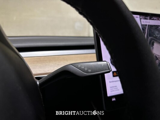 Tesla Model 3 Long Range AWD 75 kWh 351pk 2019 (Origineel-NL+1e eigenaar), G-945-XH