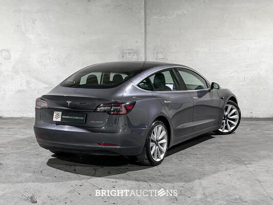 Tesla Model 3 Long Range AWD 75 kWh 351pk 2019 (Origineel-NL+1e eigenaar), G-945-XH