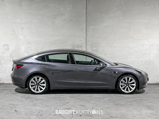 Tesla Model 3 Long Range AWD 75 kWh 351pk 2019 (Origineel-NL+1e eigenaar), G-945-XH