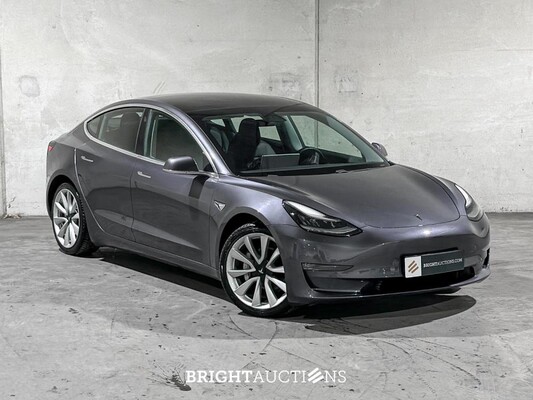 Tesla Model 3 Long Range AWD 75 kWh 351pk 2019 (Origineel-NL+1e eigenaar), G-945-XH