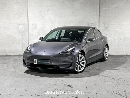 Tesla Model 3 Long Range AWD 75 kWh 351pk 2019 (Origineel-NL+1e eigenaar), G-945-XH