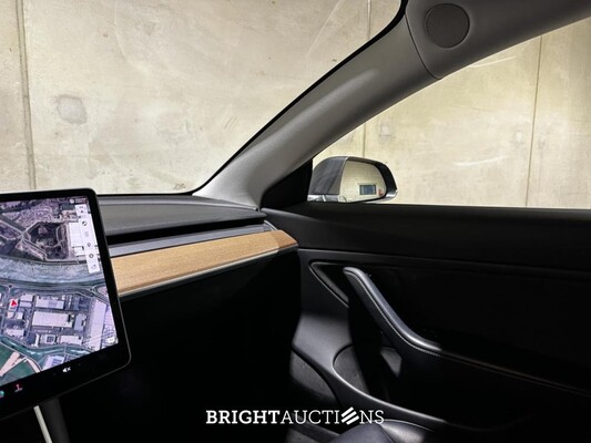 Tesla Model 3 Long Range AWD 75 kWh 351pk 2019 (Origineel-NL+1e eigenaar), G-945-XH