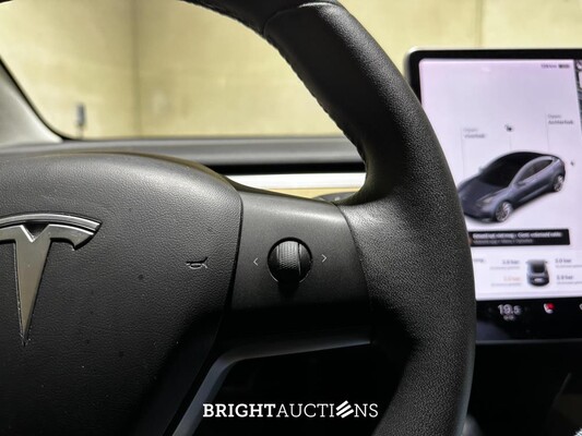 Tesla Model 3 Long Range AWD 75 kWh 351pk 2019 (Origineel-NL+1e eigenaar), G-945-XH
