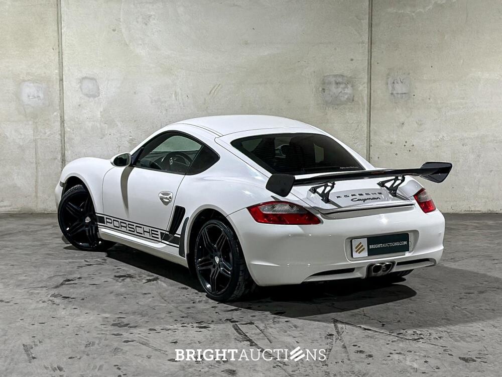 Porsche Cayman 987 2.7 245PK 2007 Youngtimer