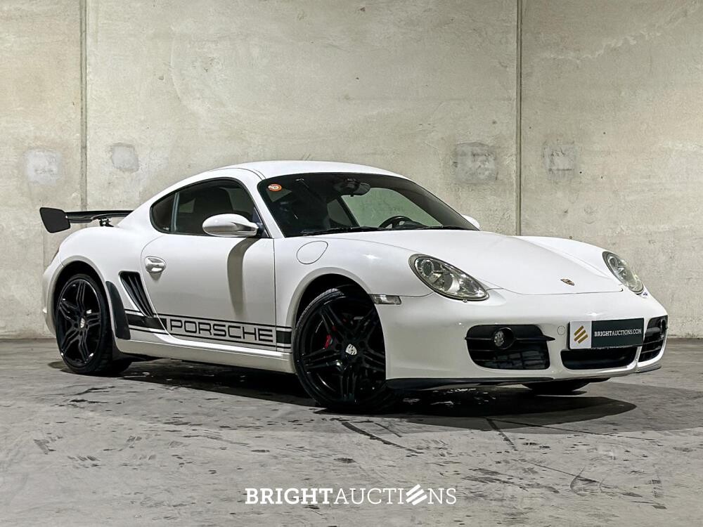 Porsche Cayman 987 2.7 245PK 2007 Youngtimer