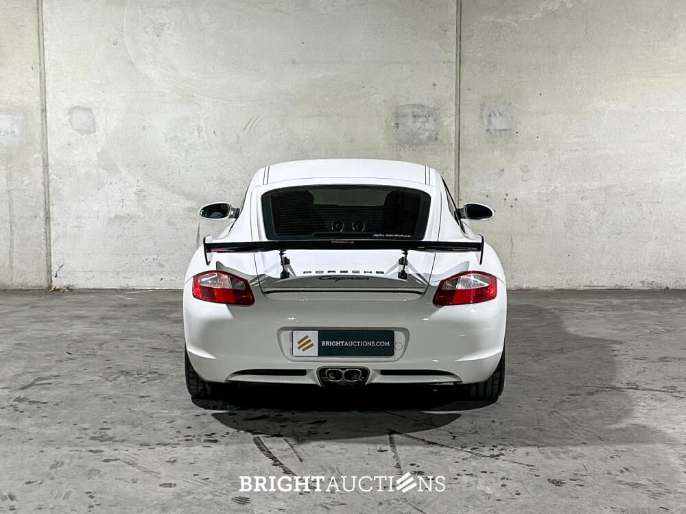 Porsche Cayman 987 2.7 245PK 2007 Youngtimer