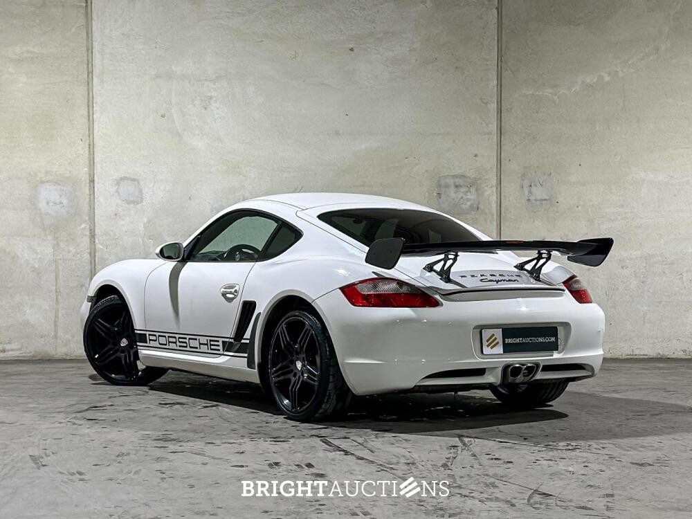 Porsche Cayman 987 2.7 245PK 2007 Youngtimer