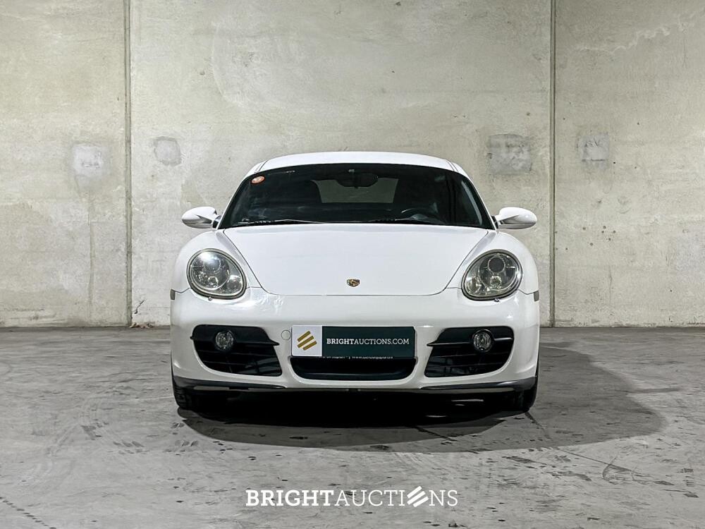 Porsche Cayman 987 2.7 245PK 2007 Youngtimer