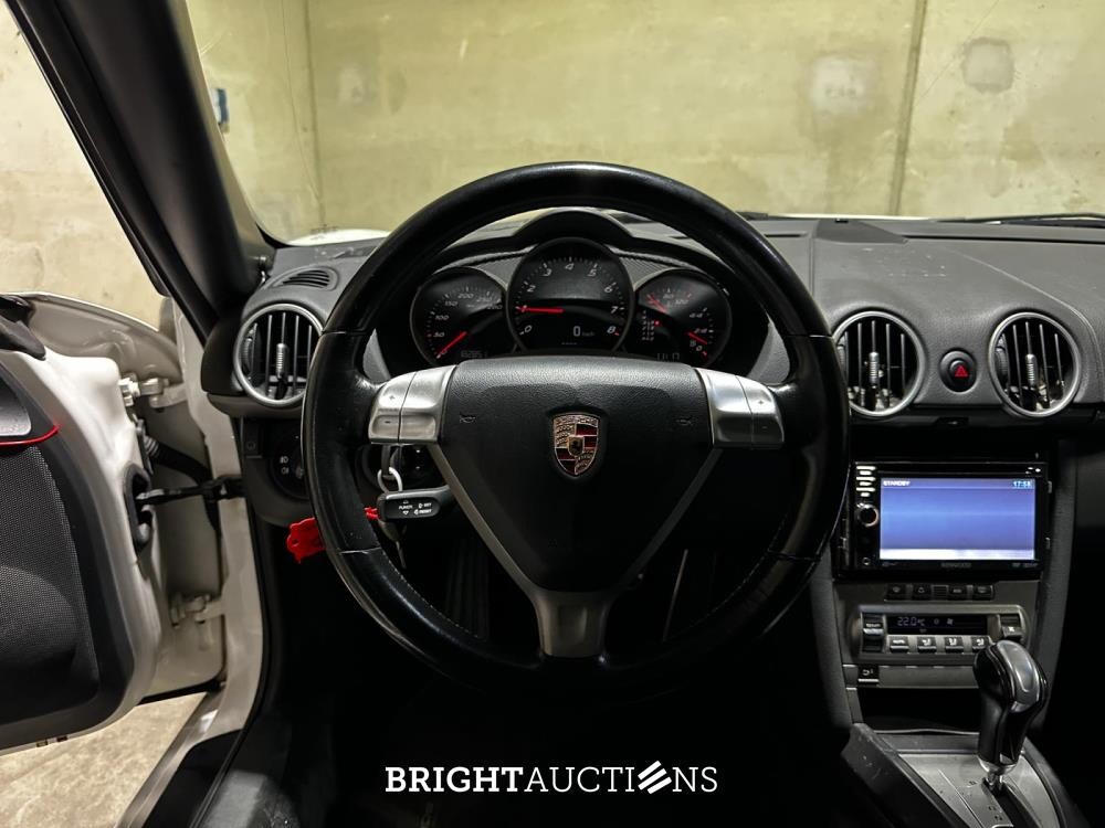 Porsche Cayman 987 2.7 245PK 2007 Youngtimer