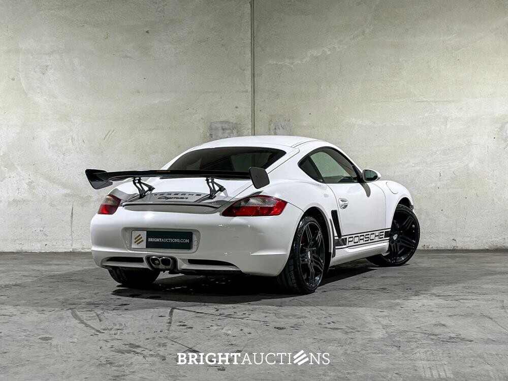 Porsche Cayman 987 2.7 245PK 2007 Youngtimer