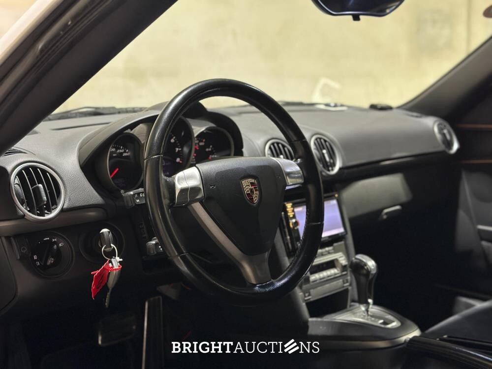 Porsche Cayman 987 2.7 245PK 2007 Youngtimer