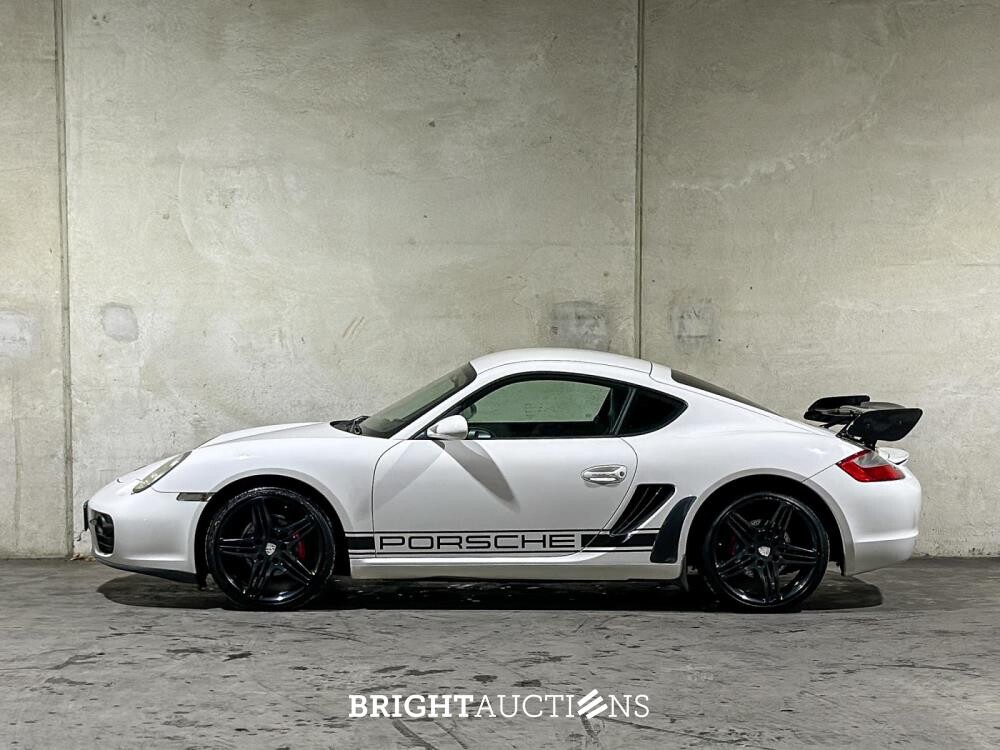 Porsche Cayman 987 2.7 245PK 2007 Youngtimer