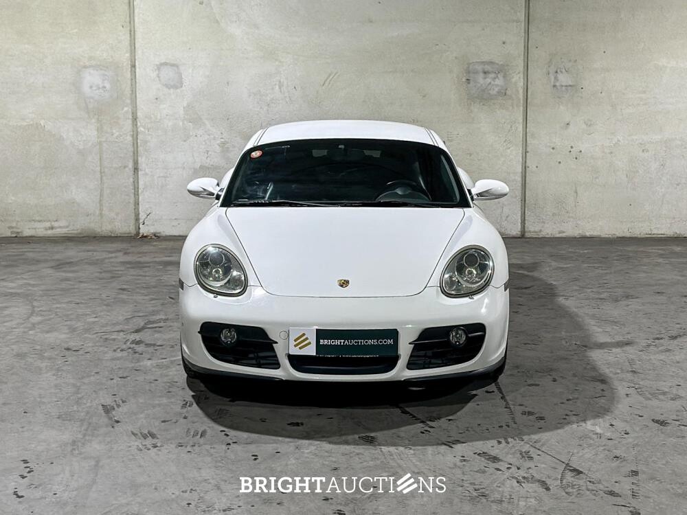 Porsche Cayman 987 2.7 245PK 2007 Youngtimer